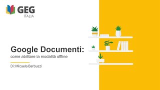 Documenti: come abilitare la modalità offline