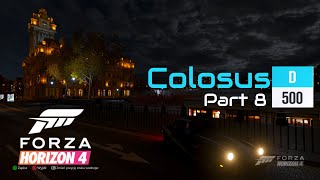 What is The Fastest Car on Colossus in Class D | Forza Horizon 4 | Part 8