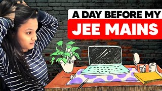 🥺JEE 2024 : The Exam Day | 😭Bahut Dar Lag Rha Hain #jee #pw #iitjee #jee2024 @PriyaSharmaNitian