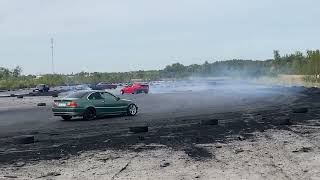 Drifting Tuczępy 2x e30 m50b25