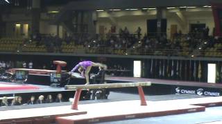 Deanne Soza Balance Beam 2016 Gymnix Junior Cup Team