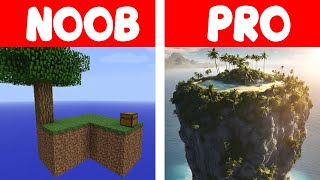 NOOB VS PRO 30 DAY BUILDING CHALLENGE