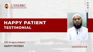 HAPPY PATIENT TESTIMONIAL | HAPPY FACE | NARAYANI HOSPITAL | VELLORE