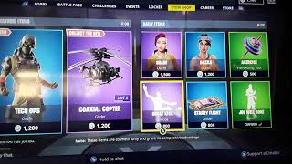 LEAKED SKIN VOLLEY GIRL IS OUT! Item shop 1/25/19