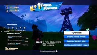 Risas, snipazos y victoria _FORTNITE_