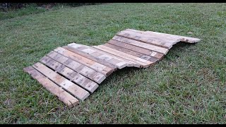 One Pallet Project - Kids Bike Obstacle