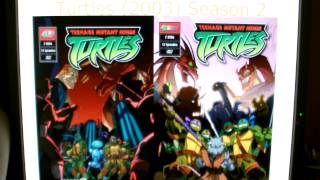 TMNT 2003 Review: Season 2 Part 1/2