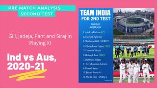 India Vs Australia | Melbourne Second Test | Captain Rahane