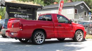 Dodge RAM SRT-10 (Gol) Start Up