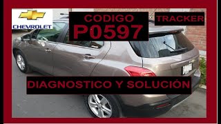 P0597 Tracker DIAGNOSTICO y SOLUCIÓN