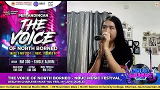 THE VOICE OF NORTH BORNEO - DESLYNN CHARLENE - MAKE YOU FEEL MY LOVE (ADELE)