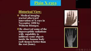 Introduction to radiodiagnosis