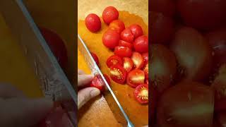 Cutting Tomatoes #satisfying #trending #trendingshorts #viralshorts #viralvideo #shorts #short