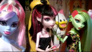 Мои переодетые куклы "monster high"