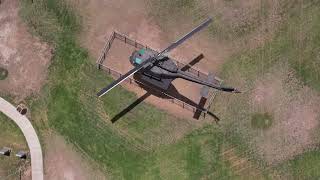 Carlsbad NM Veterans Memorial Park. Memorial Day 2022 with the Air 2s.    #DJI #AIR2S #CARLSBADNM