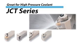 Great for High Pressure Coolant JCT Series Line-up expansion