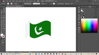 How to make a flag of any country in Illustrator || Illustrator tutorial