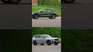 BMW X3 vs. Audi Q5 🔥 #audi #bmw