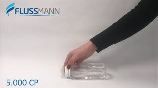 Measuring Viscosity Jak zmierzyć lepkość Flussmann 5 000 CP