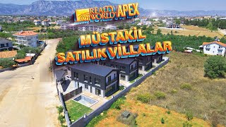 Antalya Döşemealtı Yeşilbayır Satılık Villa 4+1 Müstakillalar - Site İçinde-