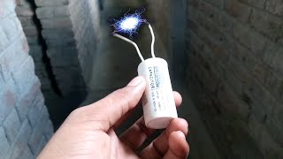 capacitor के अंदर क्या होता है और कैसे काम करता है -what is inside the capacitor 🤯