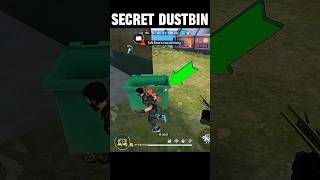 🤫Secret Dustbin In Barmuda😱Free Fire Dustbin Tricks #shorts #gaming