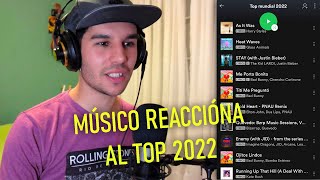 TOP 10 MUNDIAL 2022 | Reacción/Análisis