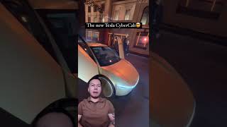 TESLA CYBER CAP TAXI ไร้คนขับ#รถไฟฟ้า #รถยนต์ไฟฟ้า#EVCarThailand #EVCarsThailand #evcar #cybercap