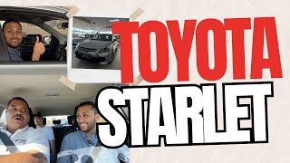 CARPOOL WITH PROTEA TOYOTA | TOYOTA STARLET