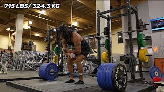 715 PAUSED DEADLIFT PR