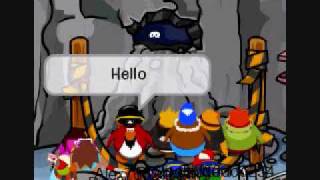 Club Penguin Rockhopper Finds Yarr