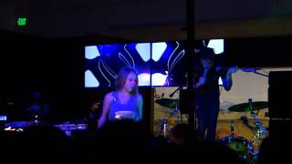 Robert DeLong - "Happy" (Natural History Museum First Friday 02/06/15)