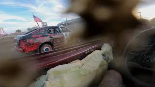 Marshfield Fair Destruction Derby Figure 8, heat 1