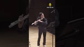 Excerpt of Fauré's Fantaisie for Flute and Piano | Erica Wang & Peter Dugan | Show 431