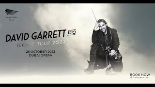 David Garrett Live In Dubai Opera | 26 October 2023