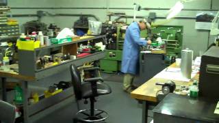 Tool Room at EB Industries Laser Welding & Electron Beam Welding Job Shop