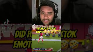 Did He Actually Just Do This…🤣🤣🤣 #trending #nfl #funny #shorts #dance #chiefs #viral