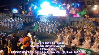 ALIWAN FIESTA 2024//SINULOG FESTIVAL//CEBU CITY