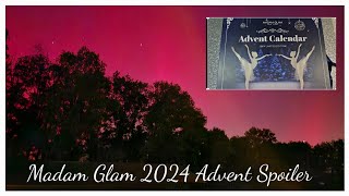 Madam Glam 2024 Advent Calander SPOILER full unboxing and swatches