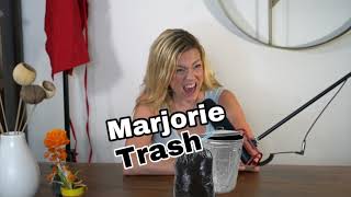 Marjorie trash Bloopers