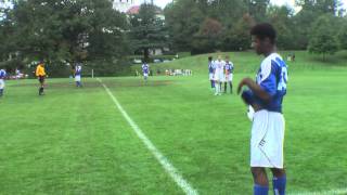 Knights vs Gonzaga 2nd half (partial) 10/10/2014