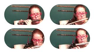 Nicole Chamberlain: French Quarter, III. Preservation Hall, performed by Kristen Stoner, flutes