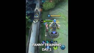 Fanny training, and i need your advice how to play on her