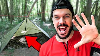 MES 5 ABRIS PRÉFÉRÉS AVEC UN TARP !