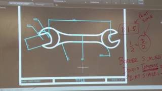 AutoCAD, Dimensioning to Scale, Metric Part