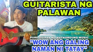 KINABUHING BUKIDNON fingerstyle - From Palawan Kuya Estifanio Ortado