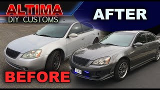 Episode 20 - Body Kit painting Altima 03 Complete