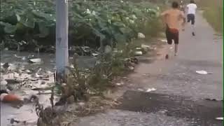 Falling in Mud (funny failure)