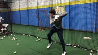 2019-2020 Off-Season Hitting Lesson Highlights | LairdsTraining.com