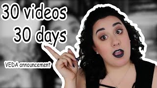 video every day april | VEDA Announcement